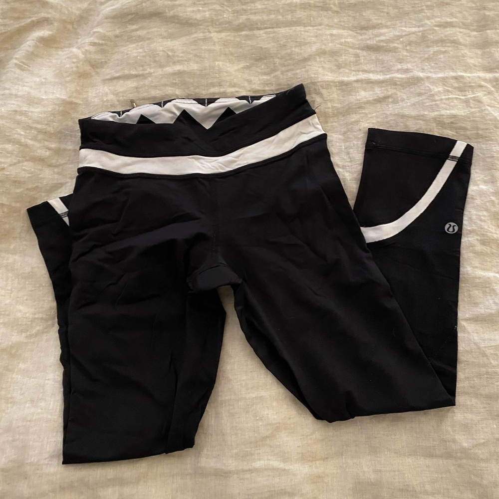 Cropped Lululemon Leggings
